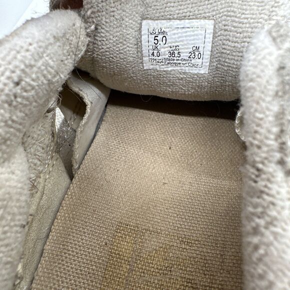 Vans Wayvee PopCush Skateboard Shoes Sand WaffleCup Mens Size 5 - Picture 10 of 15